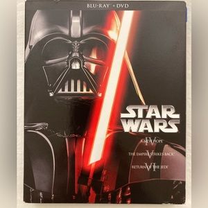 Star Wars Original Trilogy (Blu-Ray + DVD)